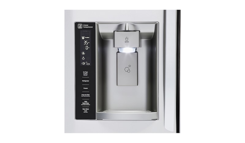 LG 36" French Door Refrigerator with Door-in-Door®, 27 cu.ft., LFXS27566S